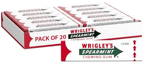 Galaxy Wrigley's Kaugummi Spearmint 13 g 20 Stück