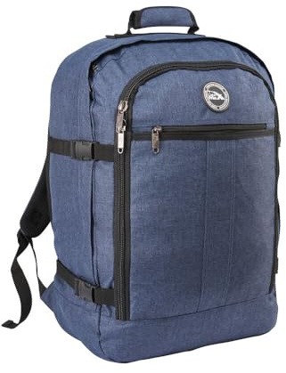 Cabin Max Handgepäck Rucksack Reiserucksack Ryanair Handgepäck 55x40x20 44L | 55x40x20 cm, Ryanair, EasyJet, Wizz Air, British Airways, Jet2, Vueling, Iberia, Air France, Lufthansa, 44L, Reisetasche