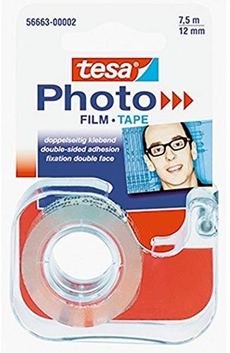 tesa Handabroller Photo Film 56663-00002 transparent +1Klebefilm
