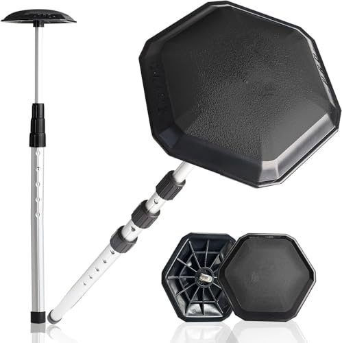 LOVMEAD Golf Travelcover, Golf Protector Travel Covers Support System Backbone-Reiseabdeckung aus Aluminiumlegierung Golf Travel Bag Stützstange