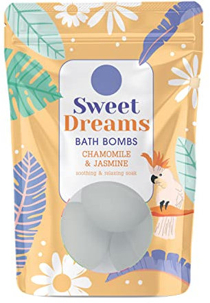 Elysium Spa Chamomile & Jasmine Bath Bombs