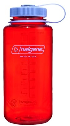 Nalgene Water Bottle 'WH Sustain' – 1 L marmalade