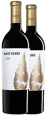 Atalaya Alaya Tierra Garnacha Tintorera Almansa Crianza 75 cl Vino tinto (Caja de 2 Botellas de 75 cl)