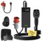 dé Mobile Wallbox 11kW |3-phasig|7m|6-16A |Einstellbare Ladeleistung|, Ladekabel CEE 16a auf Typ 2 und Mobile Ladestation 11kW für ID.3, ID.4, ID.5, Model Y, Model 3, e-up, e-tron andere EV