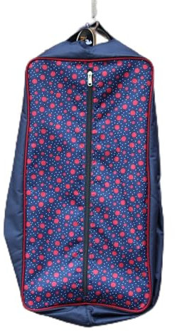 MHS Trensentasche One Size Red Dots