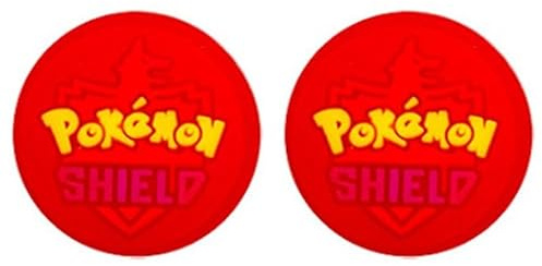 GRIPS JOYSTICK PARA NINTENDO SWITCH, LITE, GOMA PROTECTOR, POKEMON ESCUDO