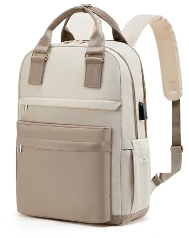 YTL Rucksack Damen Groß Schulrucksack Reiserucksack Backpack Women Teenager Mädchen Schultasche Abeitstasche 15,6 Zoll Laptop