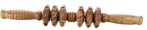 KOMBIUDA Massagegerät Aus Holz Rückenrolle Körpermassagegerät Bauchrollen-massagegerät Entspannungswerkzeug Muskelkaterlinderung Einfach Zu Bedienen Praktisches Design