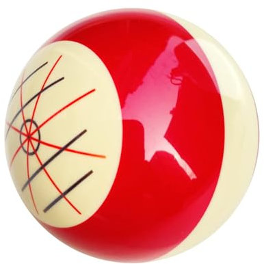 Gitekain Billard Trainingsball Englisch Hilfe Tischtennis Zielhilfe Schwarz 8 Ball Chinesische Queue Hilfe Trainingsball Multisport Zielhilfe Queue Sport Trainingswerkzeug Precision Ai