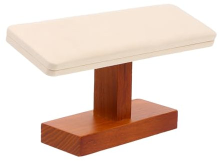 AOKWAWALIY Holz Uhrenständer Schmuck Organizer Massivholz Uhren Halter Für Armbänder Halsketten Schmuckdisplay