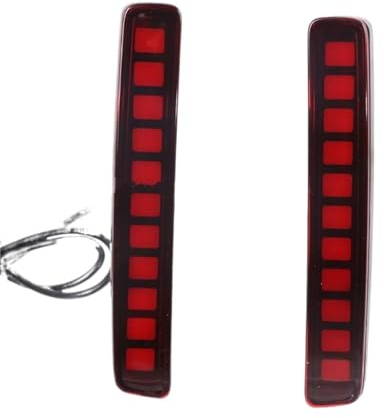 Feux Arrières pour Toyota pour Yaris pour Cross 2020 2021 2022 1 Ensemble LED Réflecteur Pare-Chocs Feu De Brouillard Arrière Feu Freinage Clignotant Dynamique Feu Arrire