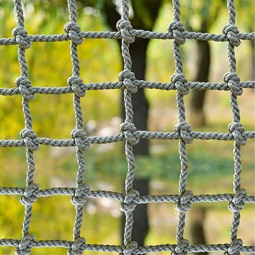WXF86djl Kletternetz für Kinder Kletternetz, Garten-Klettergerüstnetz for Spielen im Innen- und Außenbereich, Haustiere, Pflanzenunterstützung(1 * 2m(3.3 * 6.6ft))