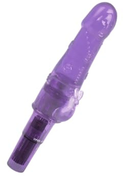 EIS Schmaler Rabbitvibrator | hasenförmiger Klitorisreizer | 17,5 cm | wasserdicht (IPX7) | ohne Weichmacher | intensive Vibration | Sex Spielzeug für Frauen | Sex Toys | Klitoris-Stimulation