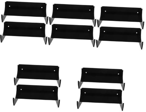 VOSAREA 10pcs Stable Wall Hanger for Rolling Pin Display Rack Multipurpose Kitchen Decor