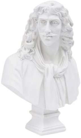 HAWILLOSCH Scultura in Resina Artigianale Per Esercizi Di Schizzo, Ornamento Da Scrivania Vintage e Decorazione Artistica Per Casa e Ufficio