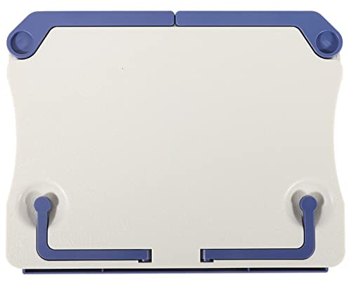 Quystetes Klappbarer Tischnotenständer ABS Notenhalter Anwendbar für Gitarre Klavier Violine Universal Musikinstrument