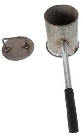 HEMOTON Portable Fire Extinguisher Urn Ash Bucket for Quick Bbq Safety High-efficiency Fire Suppressing Device for Camping and Home Emergency Use