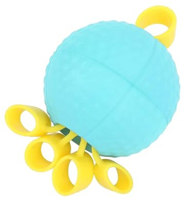 Handtrainer Fingertrainer Stressball Finger-Quetschbälle Griffstärker Trainer-verbessert die Flexibilität, Massageball Hand Kräftigung von Hand Fünf Finger Training für Erwachsene