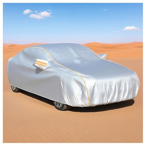 Telo copriauto per SAAB 9-3 93 Cabrio|4629×1711×1428 mm|Esterno Quattro Stagioni Universale Con Custodia Telone Per Auto Tessuto Oxford Traspirante Impermeabile Antipolvere
