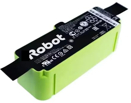 Batería De Iones De Litio, Compatible Con Roomba 900 800 700 600 Series 960 980 981 965 895 775 695 690 681 760 890 891, Batería De Repuesto For Aspiradora Robot(5200mAh)