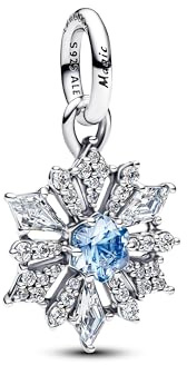 PANDORA 794209C01 ciondolo fiocco di neve