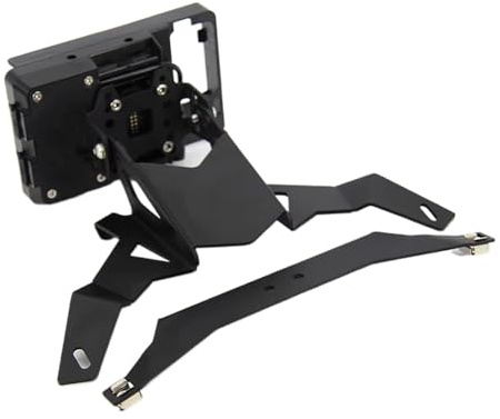 UTONGMU Soporte navegación Moto Accesorios Motocicleta Soporte GPS Teléfono Móvil para BMW Kit Placa Navegación para R 1200 para RT 2010 2011 2012 2013