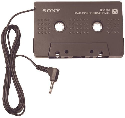 Walkman Car Connecting Pack for MD Walkman and CD Walkman (Model# CPA-9C)