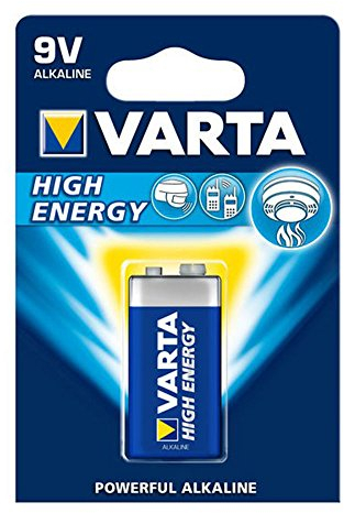Varta High Energy Alkali Mangan 9V-Block Batterie