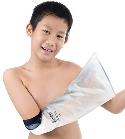 Limbo - Childrens Half Arm Waterproof Cast Cover (11-13yrs)