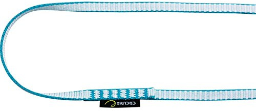 EDELRID Dyneema Sling Schlinge Unisex Erwachsene, Icemint, 120 cm