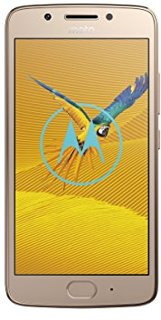 Lenovo Moto G5 Smartphone débloqué 4G [Version Allemagne] Or