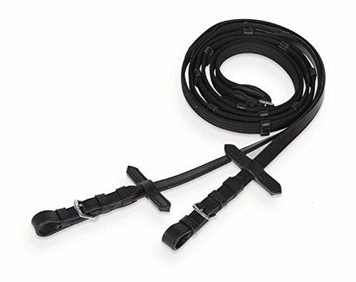 Kieffer Zügel Gurtzügel mit Messingschnallen Größe/Farbe Full/braun