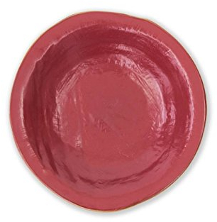 Novità Home Mediterraneo 4 piatti fondi Gres Rosso