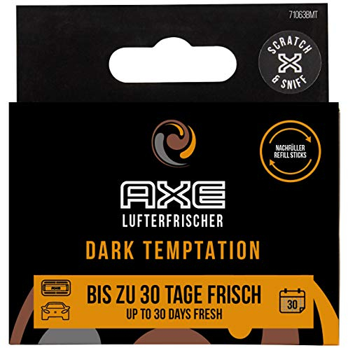 California Scents 2 RECAMBIO S AMBIENTADOR AXE DARK TEMPTATI