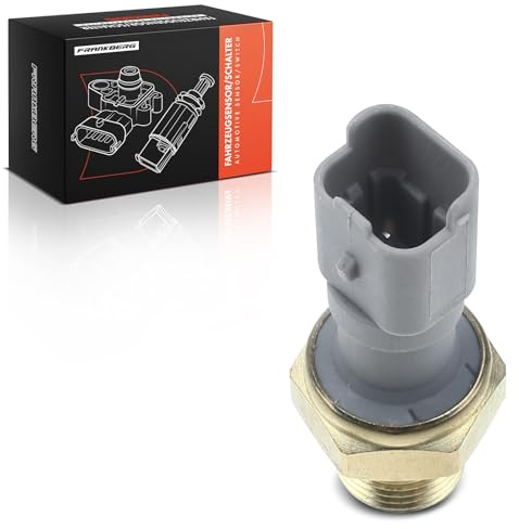 Frankberg Öldruckschalter Öldrucksensor 1-Polig für Laguna I Liana Corolla C30 C70 II S80 II V50 V70 III XC70 II 1.4L-3.0L 1997-Heute 1131C5
