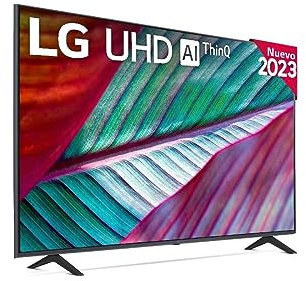 LG 65UR78006LK 165 cm (65 Zoll) UHD Fernseher (Active HDR, 60 Hz, Smart TV) [Modelljahr 2023]