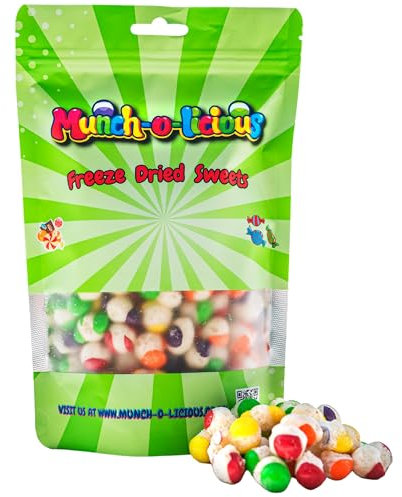 Munch-o-licious Freeze Dried Candy 150g | Vegan Halal | Freeze Dried Candy | Halal | American Sweets |TikTok| Gift| Christmas|