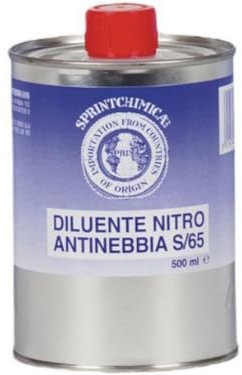 20PZ DILUENTE NITRO ANTINEBBIA S/65 lt. 0,5