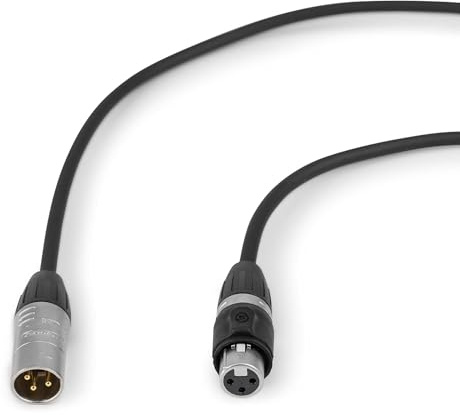 PD Connex CX104-20 XLR-Kabel IP65 Wasserdicht 3-pin XLR beidseitig - 20 Meter