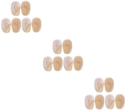Ipetboom 9paia Cappucci Per Orecchie Silicone Impermeabili Per Tinture e Permanente Da Protezione Per Orecchie Durante La Colorazione Dei Accessorio Essenziale Per Parrucchieri e Uso
