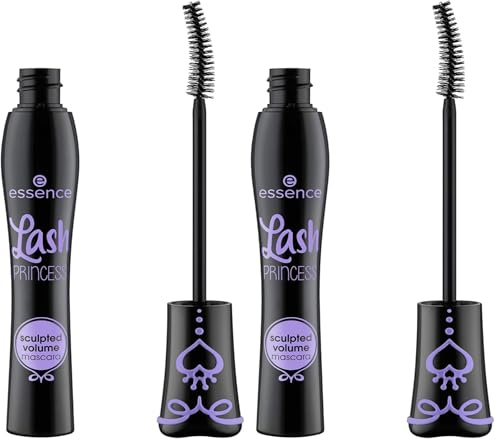 Essence - Lash Princess Máscara De Pestañas Sculpted Volume (Paquete de 2)