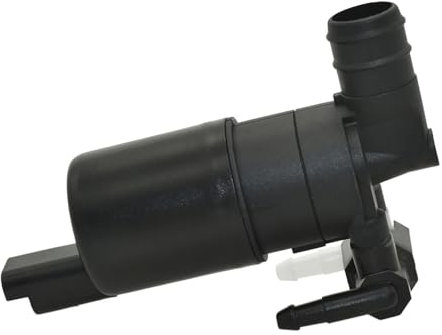 Pompe Lavavetri, Pompa Lavavetri per Impianto Lavavetro Parabrezza, Pompa Lavatrice Ghiaccio, Lavavetri Anteriori, Pompa Acqua Lavaggio Pulizia Cristalli Elettrico, per Auto, 1 pezzo