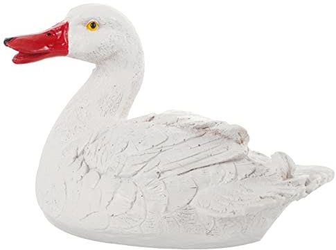 VICASKY Teich Dekoration Schwimmende Jagd Statue Simuliertes Handwerk Für Gartenteich Lebensechtes Dekor Lebendiges Dekor Köder Jagddekor Gartenteichdekor