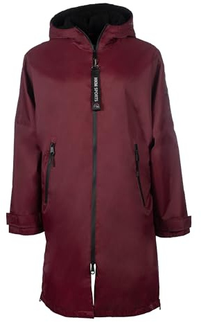 HKM Julie Ridjacka för kvinnor, Bordeaux, XL
