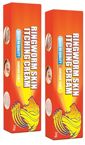 Crème anti-eczéma - 20 g - Crème anti-démangeaisons - Crème réparatrice - Crème hydratante - Apaise la peau