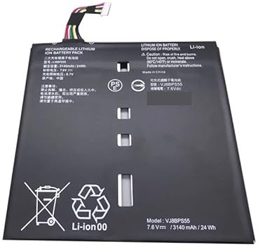 ZHXOZYF VJ8BPS55 7.6V 24WH Laptop Battery for Sony for VAIO A12 Series Notebook