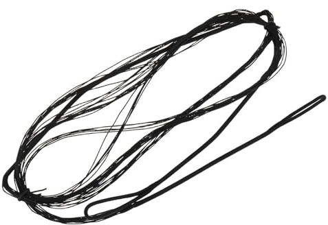 Briny River 12-strängige Recurve-Bogensehne aus Hochfestem Polyethylen Als Ersatz für Bogenschießbögen 62 Zoll (tatsächlich 149 cm)
