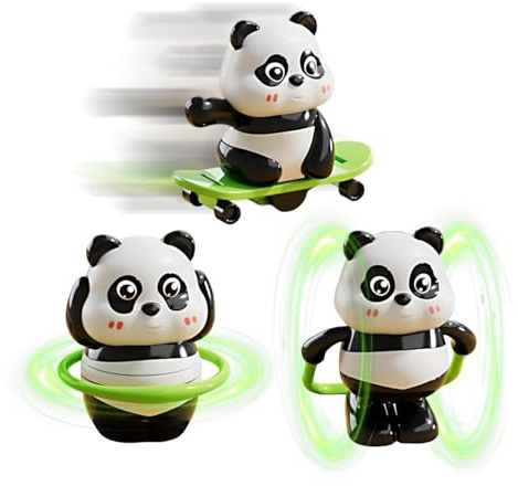 Animal enrollable,Sin Baterías Reloj Recuerdo - Figura Animal De Viento Figura Saltando | Para Niños Niñas Dormitorio Estudio Jardín de Infancia Sala Aula