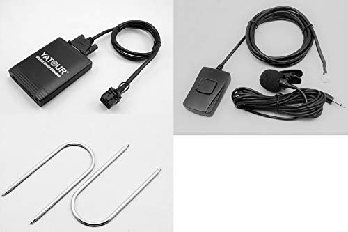 Yatour YTM06-FRD1-BT Adaptateur de Musique Digitale, autoradio USB, SD, AUX, Bluetooth kit Mains Libre pour Ford FRD1-BT