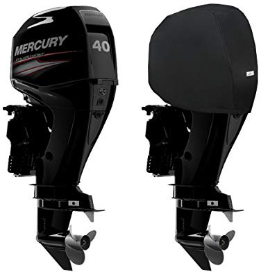 Oceansouth Außenbordmotor Halbabdeckung für Mercury
